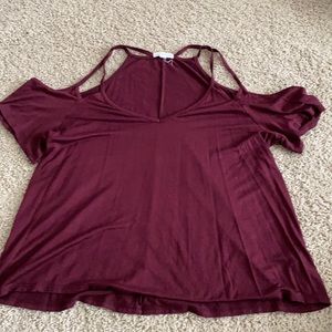 Women’s Open Shoulder Blouse